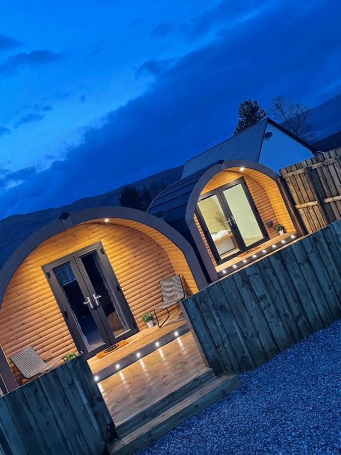 Apex Studio Pod & Jacuzzi Bath Fort William Extérieur photo