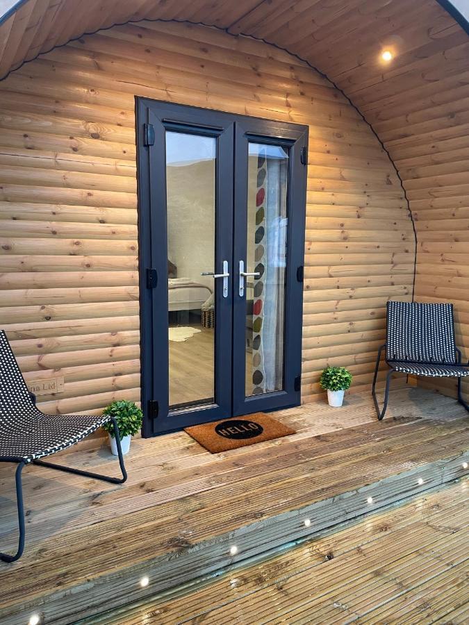 Apex Studio Pod & Jacuzzi Bath Fort William Extérieur photo