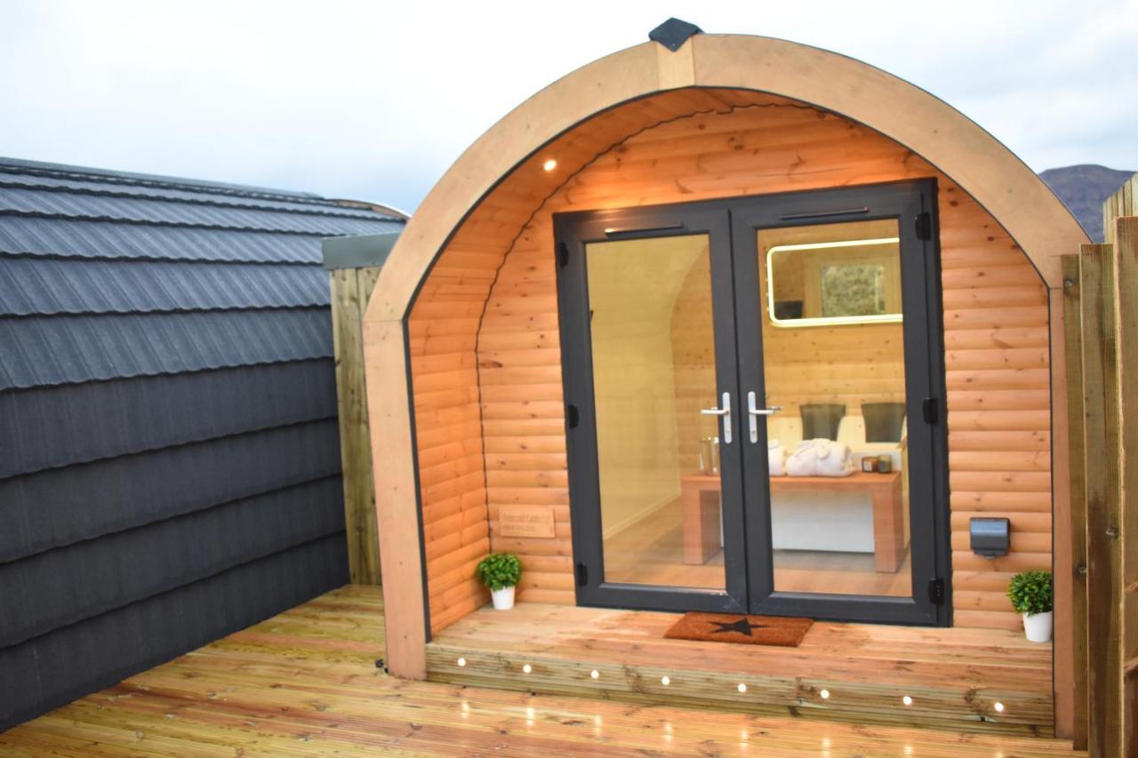 Apex Studio Pod & Jacuzzi Bath Fort William Extérieur photo