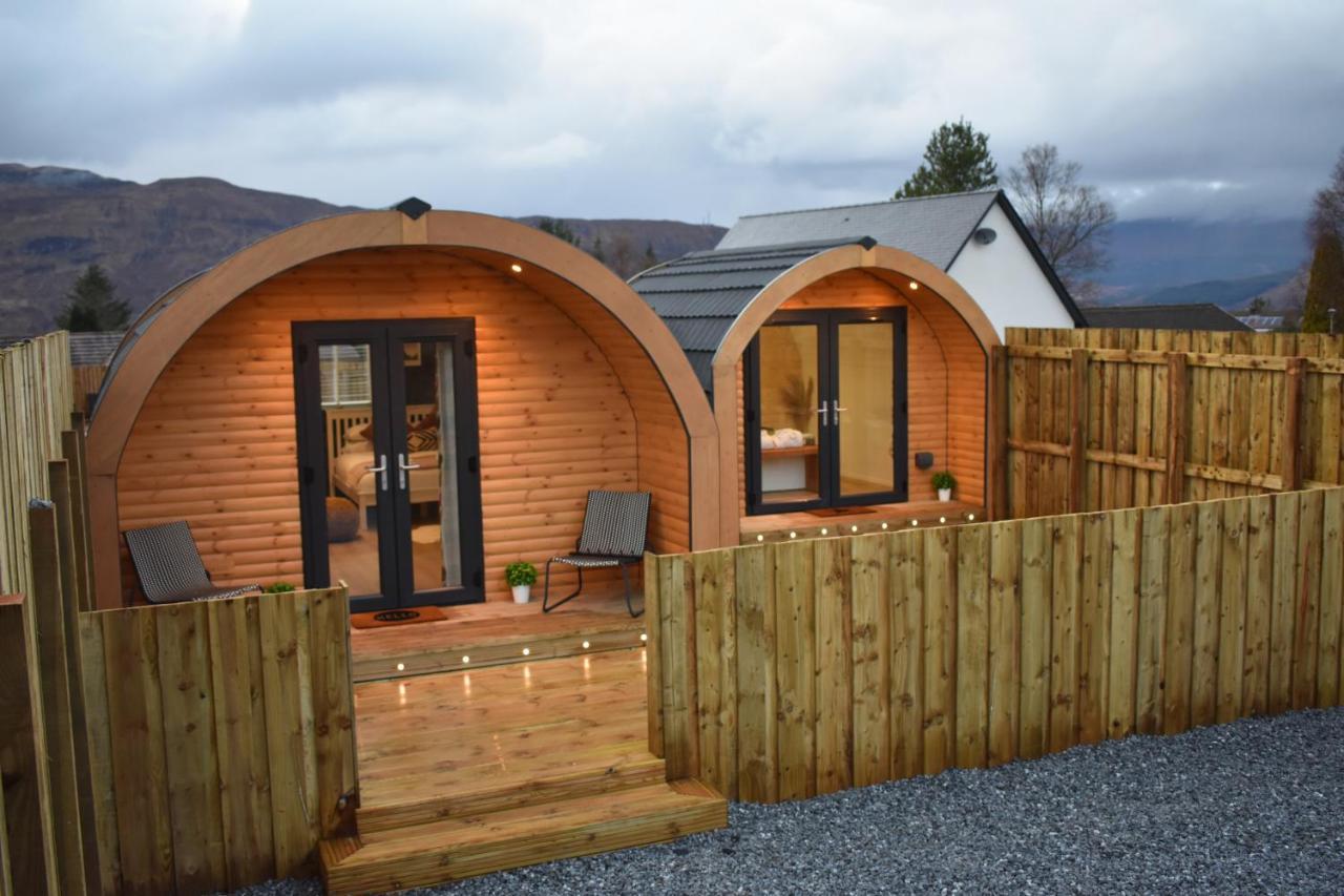 Apex Studio Pod & Jacuzzi Bath Fort William Extérieur photo